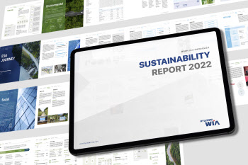 현대위아, 지속가능성보고서 발간…"친환경차 부품·RnA 주력"