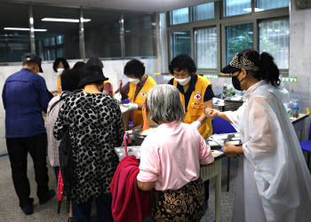 서울 이재민 840명…학교·체육관 등에 임시거주