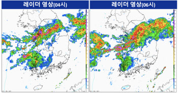 정체전선 남하, 오늘 수도권 예상강수량 5㎜로 조정