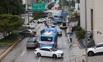 침수차 3대중 1대 외제차…전체 손해액 1274억원