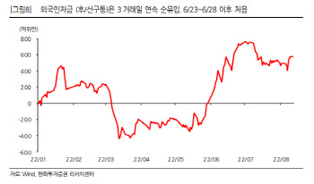 “中 경제 회복 속도보다 정책 기대감…하반기 성장주 관심”