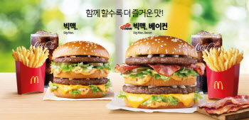 맥도날드, 25일부터 햄버거 제품 최대 400원 인상