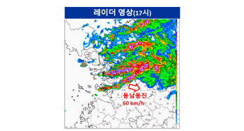 서울 성북구, 시간당 47㎜ 폭우…"한시간내 그칠 것"(상보)