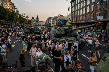"러시아 공격 우려"…우크라, 독립기념일 행사 금지
