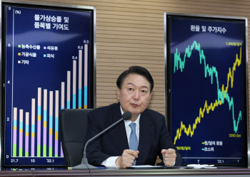 "제2의 IMF 사태 방지하라"'…경제위기 대응 총력전 주문한 尹