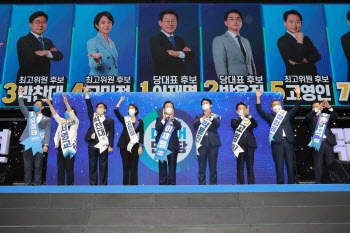 “국힘은 尹 사당, 민주당은 내로남불”…박용진의 마지막 연설