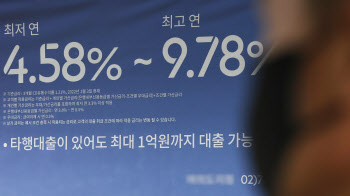 금리 뛰자 은행 예·적금 8개월 만에 68조 몰렸다