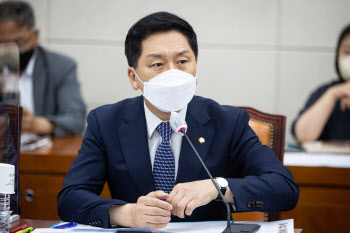 김기현 "대선·지선 패장 이재명이 당대표…민주 인물난 반영"