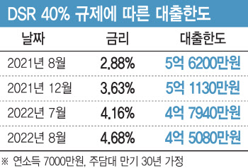 집값 떨어져도 ‘그림의떡’…“대출한도도 억대로 떨어져요”