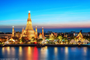 입국 문턱 낮춘 태국, 7·8월 호텔 객실 판매 증가