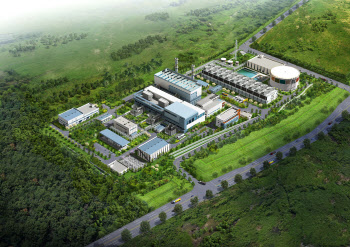 울산 지피에스, ‘세계 최초 LNG·LPG 겸용 발전소’ 기공식 개최
