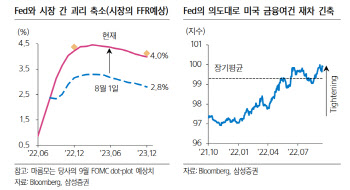 100bp 금리인상은 약보다 독?…"연준, 9·11월 연속 자이언트 스텝"