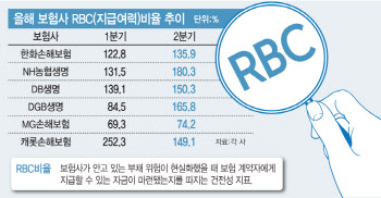 “RBC비율 150% 넘겨라”...유상증자 쏟아내는 보험사