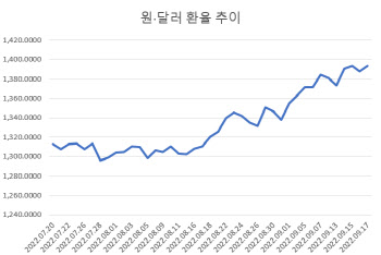 연말까지 환율 오른다…위태로운 코스피