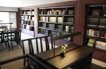 경복궁 집옥재 독서 공간으로 변신…'2022 집옥재 작은도서관'