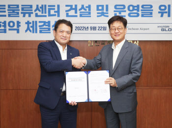 인천공항 물류단지, 2025년 스마트물류센터 준공