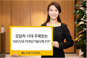 KB자산운용 "강달러 시대 美단기회사채 ETF 주목"