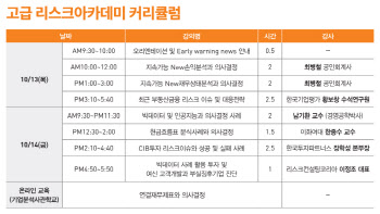 “신용공황시대 의사결정은?”…고급 리스크아카데미 개강