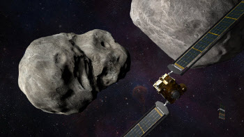 '딥임팩트' 현실로..지구 1100만 km 떨어진 곳서 소행성 충돌 실험 성공