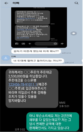 불법 채권 추심 피하려면 알아 둬야 할 사항은?