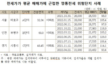 서울 마포에도…전국 공동주택 37.6%,`깡통전세` 위험