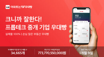  부동산 중개 '우대빵' 70억 후속 투자 유치