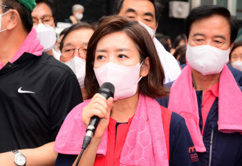 나경원 “당 대표 여론조사 함정 많아…與지지층은 내가 1위”