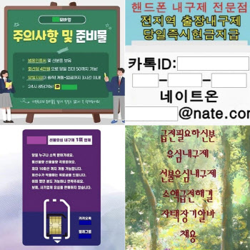 “선불 유심 1개에 5만원”…‘휴대폰 내구제 대출’ 사기주의보