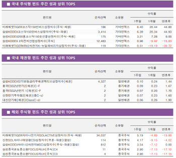 2차전지 ETF, 인버스가 점령한 순위권 수성