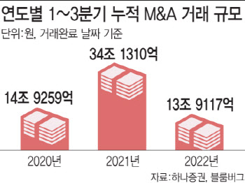 수익률 대박 내던 PEF…고난의 세월이 시작됐다