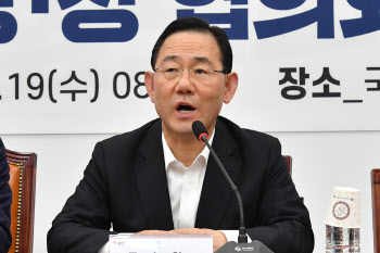 주호영 “국감은 국회 고유권한…野 불참해도 진행”