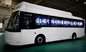 글람, 'G-글라스' 적용 전기버스 실증사업 순항