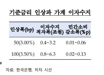 한은 "고물가, 고금리에 민간소비 둔화 우려…하방 압력 확대"