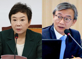 정미경 “이재명, 분신인데 모를리가” vs 전재수 “소설 너무 간다”