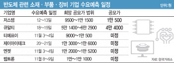 반도체 빙하기인데…IPO 나서는 기업들, 왜?