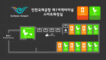 아이엘커누스, 인천국제공항 스마트화장실 공급