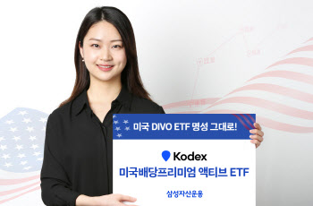 삼성자산운용, 월배당 ‘KODEX 美배당 액티브 ETF’ 한달 수익률 7.8%