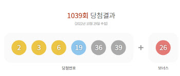 1039회 로또 1등 16명…당첨금 각 15억여원