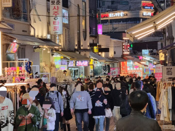 슬픈 핼러윈데이…문닫은 이태원·강남클럽, 홍대만 ‘딴세상’