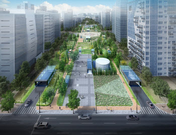 파주 GTX 운정역 상부에 광화문광장 1.5배 규모 공원 조성