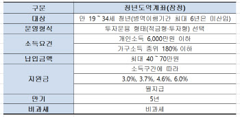 "혈세로 투자손실 메워줘"…투자형 청년도약계좌 논란