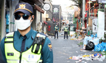 “왜 현장경찰에만 책임 전가”…‘이태원참사’ 후 들끓는 경찰내부