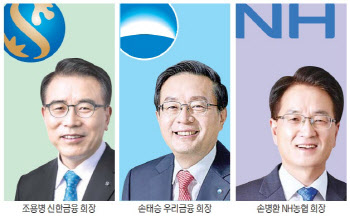 '연임이냐 교체냐'…금융지주 수장들, 정부낙하산 복병