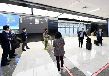 공항공사,  김포공항 국제선 터미널 리뉴얼 오픈