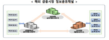 금감원장 "당국·금융회사 해외 금융시장 정보공유 채널 구축"