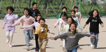 '코로나 영향' 야외활동 감소…한국 아동 행복감 20개국 중 18위