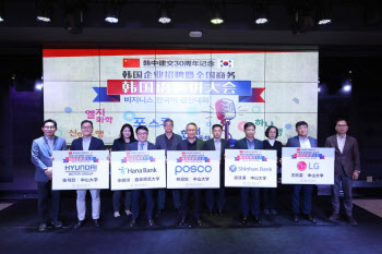 "韓·中 관계, 질적 성장 도모"…中서 한국어 대회 시상식