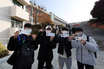 “지각할 것 같아요”… ‘경찰차 찬스’ 수능 수험생 209명