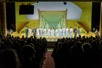 국립창극단 '트로이의 여인들', 뉴욕 3400명 관객 사로잡았다