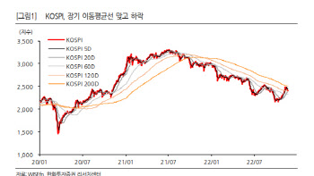 "코스피 상승 모멘텀 부족…단기적으로 주가 하락 확률 높아"